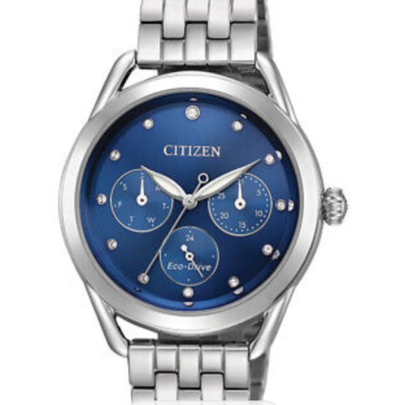 Sale! Citizen 38mm Blue Dial Watch